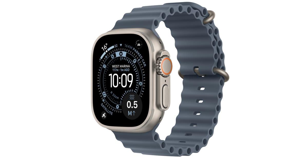 Apple Watch Ultra 3 پیامک از قله کوه — بدون هیچ شبکهای! 1 MGCC4 VW 34FRwatch case 49 titanium natural ultra3 VW 34FRwatch face 49 ocean ultra3 VW 34FR GEO GB