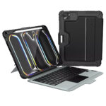 کیف کیبورددار نیلکین مدل Bumper Combo Backlit Keyboard مناسب برای تبلت Apple iPad Pro 2025-13 Inch، Apple iPad Pro 2024-13 Inch