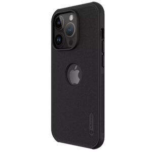کاور نیلکین مدل (Super Frosted Shield Pro (Logo cutout مناسب برای گوشی موبایل اپل IPhone 14 Pro Max