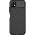 کاور نیلکین مدل CamShield مناسب برای گوشی موبایل سامسونگ Galaxy A22 5G / Galaxy F42 5G