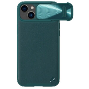 کاور نیلکین مدل CamShield Leather S Case مناسب برای گوشی موبایل اپل  iPhone 14 plus