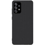 کاور نیلکین مدل Synthetic fiber مناسب برای گوشی موبایل سامسونگ Galaxy A72