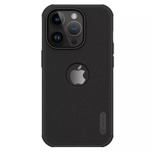 کاور نیلکین مدل (Super Frosted Shield Pro (Logo cutout مناسب برای گوشی موبایل اپل IPhone 14 Pro Max