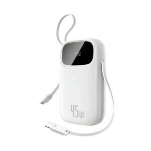 پاوربانک 45 وات بیسوس مدل EnerFill FC31 PPQD3‑1040 ظرفیت 10000 میلیآمپرساعت