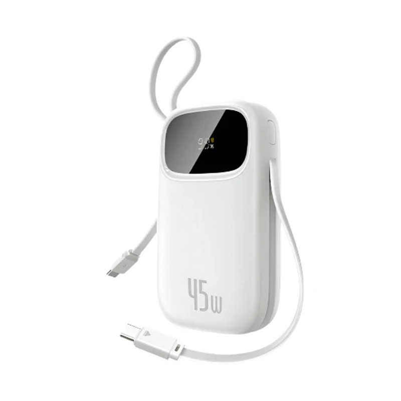پاوربانک 45 وات بیسوس مدل EnerFill FC31 PPQD3‑1040 ظرفیت 10000 میلیآمپرساعت