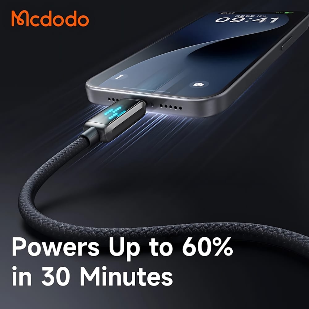 کابل USB-C مک دودو مدل CA-4250 100W طول 1.2 متر