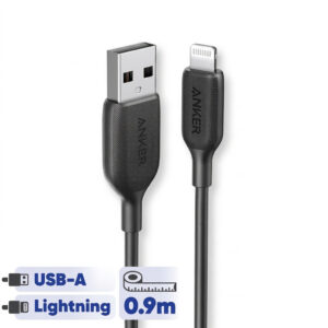 Anker PowerLine USB to Lightning Cable A8812 with MFi certification and 0.9m length