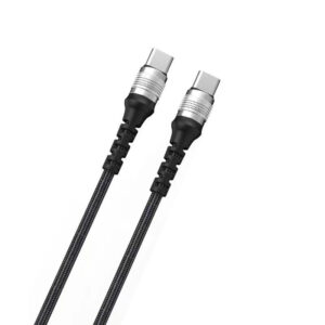 earldom 60w usb c cable - کابل USB-C ارلدام مدل EC-155C PD60W