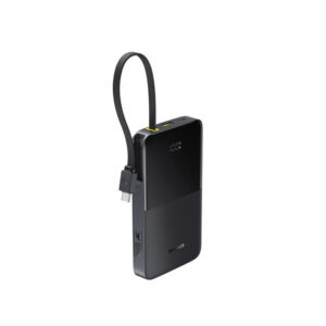 پاوربانک بیسوس EnerFill FC51 ظرفیت 10000 میلی آمپر ساعت با توان 22.5 وات و 2 پورت خروجی