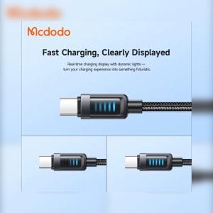 کابل usb-c مک دودو مدل ca-0350 240W طول۱.۲ متر