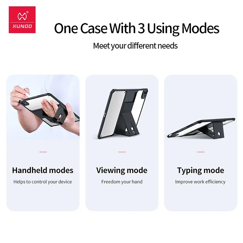 کاور ژاند مدل Beatle Stand مناسب برای تبلت Apple iPad 10th 2022 10.9-inch، Apple iPad 11th 2025 11-Inch