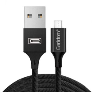 کابل USB به microUSB ارلدام مدل EC-015M کابل شارژ میکرو ۱ متری