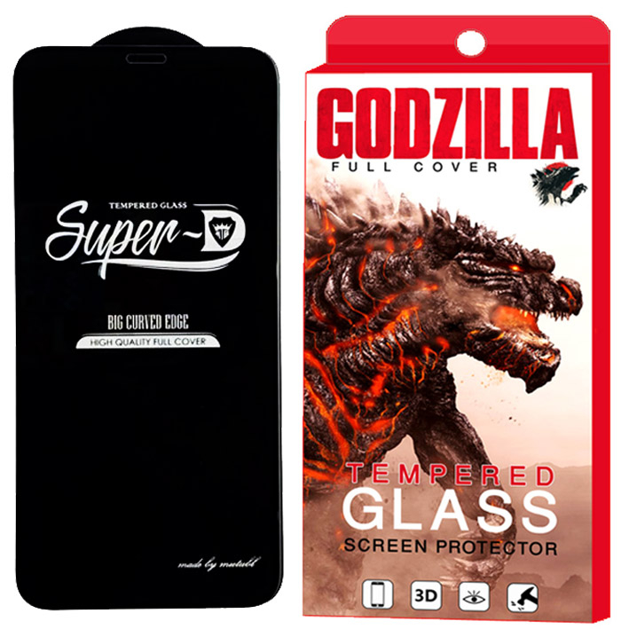 Godzilla Super D iPhone 11 Pro Max full glue screen protector with 9H hardness