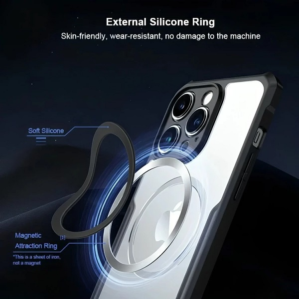 کاور ژاند مدل Magnetic Holder مناسب برای گوشی موبایل اپل iPhone 12 Pro Max