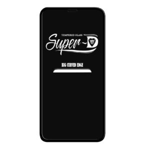 Super D Screen Protector iPhone X full glue glass with 9H hardness