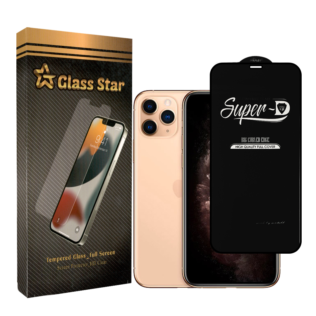 Glass Star STAR-SUPER-D iPhone 11 Pro screen protector with 9H hardness