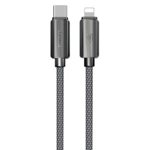 کابل تبدیل USB-C به لایتنینگ ارلدام EC-188C-L طول 1 متر