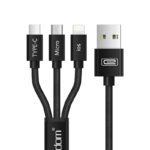 کابل تبدیل USB به لایتنینگ ارلدام EC-IMC015 طول 1.2 متر