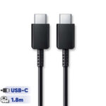 samsung usb c cable 1.8m - کابل دو سر Type-C سامسونگ EP-DX310JBEGEU