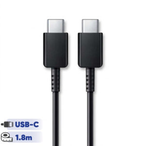 samsung usb c cable 1.8m - کابل دو سر Type-C سامسونگ EP-DX310JBEGEU