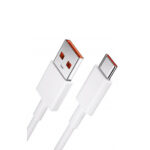120w usb c fast charge cable - کابل USB به USB-C 6 آمپر 120 وات یک متری