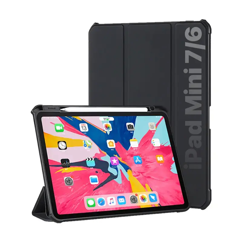 Zhanda Beatle Leather Case برای Apple iPad mini