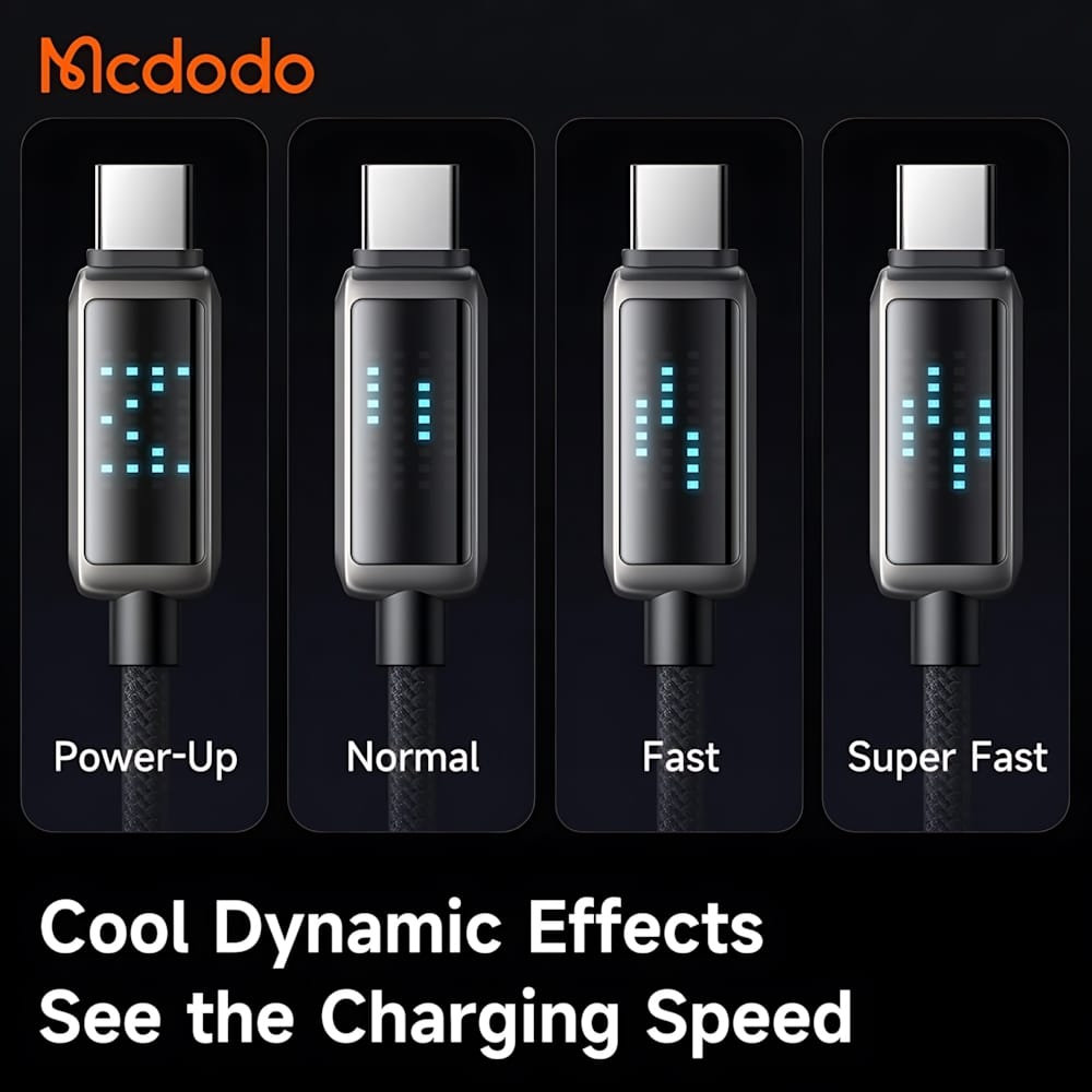 کابل USB-C مک دودو مدل CA-4250 100W طول 1.2 متر