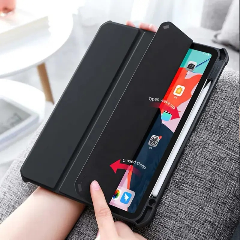 کیف کلاسوری ژاند مدل Beatle Leather مناسب برای تبلت Apple iPad mini 7th Generation 2024-8.3 inch، Apple iPad Mini 6th Generation-8.3 inch