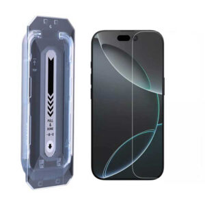 محافظ صفحه نمایش نیلکین iPhone 16 Pro Max مدل H+ Pro به همراه کیت نصب