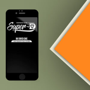 محافظ صفحه نمایش مدل Super D مناسب برای گوشی موبایل اپل iPhone 6s Plus