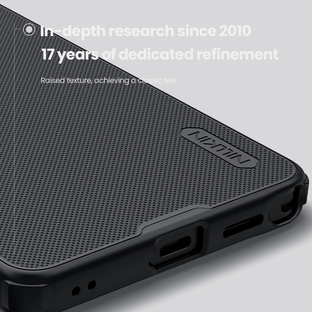 کاور نیلکین مدل Super Frosted Shield Pro مناسب برای گوشی موبایل سامسونگ Galaxy S26 Ultra