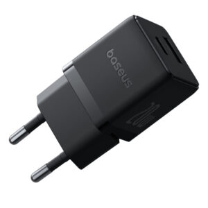 شارژر دیواری 20 وات بیسوس مدل 20W Palm به همراه کابل USB-C