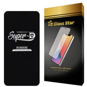 Glass Star SUPERD iPhone 12 full glue screen protector with 9H hardness