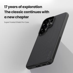 کاور نیلکین مدل Super Frosted Shield Pro مناسب برای گوشی موبایل سامسونگ Galaxy S26 Ultra