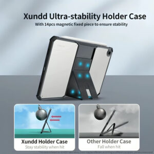 کاور ژاند مدل undd Stand Holder مناسب برای تبلت سامسونگ  Galaxy Tab A9 Plus
