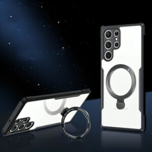 : کاور ژاند مدل  Magnetic Holder مناسب برای گوشی موبایل سامسونگ Galaxy S23 FE