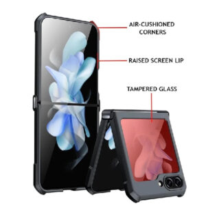 کاور ژاند مدل XUNDD Beatle مناسب برای گوشی موبایل سامسونگ Galaxy Z Filip 5
