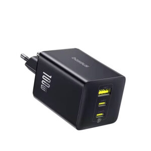 شارژر دیواری بیسوس EnerFill FE11 100 وات با تکنولوژی GaN