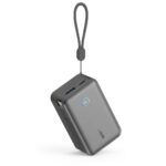 Anker 45W Power Bank A1638 with 10000mAh capacity and 3 output ports
