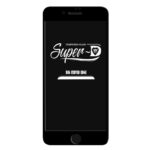 Super D Screen Protector iPhone 7 full glue glass with 9H hardness