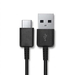 usb to usb c cable - کابل تبدیل USB به USB-C مدل EP-DG970 یک متری