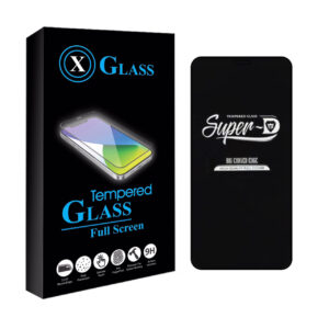 X-Glass Super D iPhone XR full glue screen protector with 9H hardness