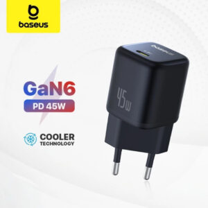 شارژر دیواری 45 وات بیسوس مدل PicoGo 45W