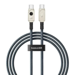کابل USB-C بیسوس Unbreakable با روکش الیاف آرامید