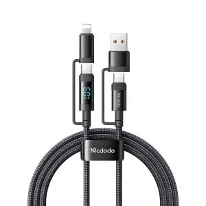 کابل تبدیل USB-C به لایتنینگ مک‌دودو CA-1990
