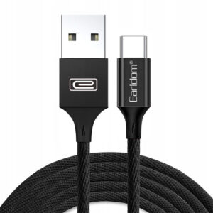 کابل تبدیل USB به USB-C ارلدام مدل EC-015C طول 1 متر