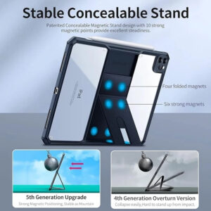 کاور ژاند مدل Xdd Stand Holder مناسب برای تبلت اپل iPad Pro 12.9 2022 / 12.9 2021 / 12.9 2020