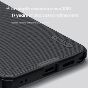 کاور نیلکین مدل Super Frosted Shield Pro Magnetic مناسب برای گوشی موبایل سامسونگ Galaxy S26 Ultra