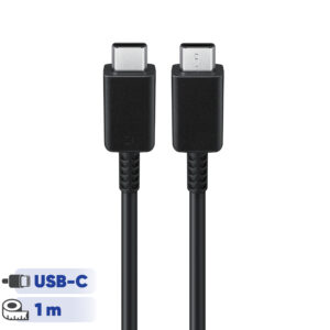 کابل تبدیل USB-C به USB-C سامسونگ مدل 1 متری  - 5 آمپر