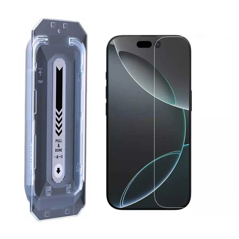 محافظ صفحه نمایش نیلکین iPhone 17 Pro Max مدل H+ Pro به همراه کیت نصب
